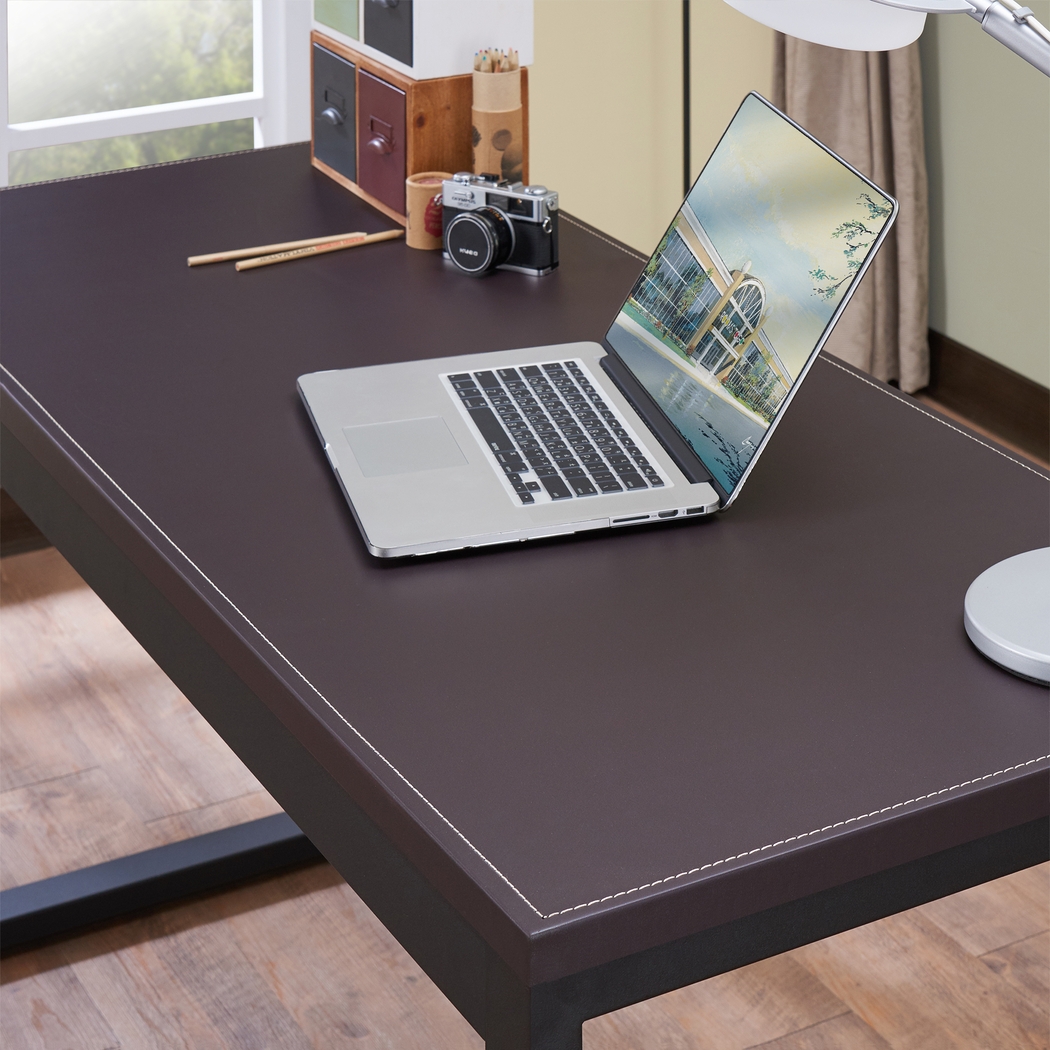 Stellon Espresso Desk - Thumbnail - Image 3