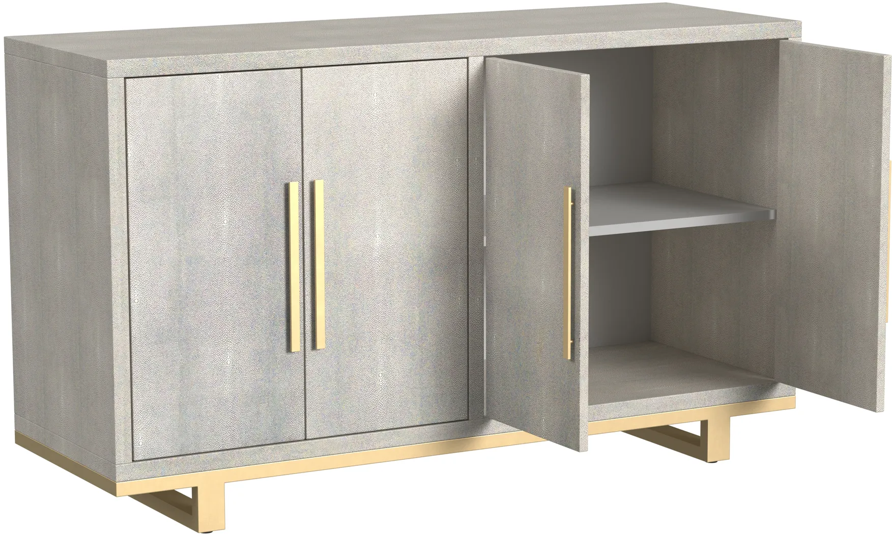 Stelore Gray Sideboard - Image 5