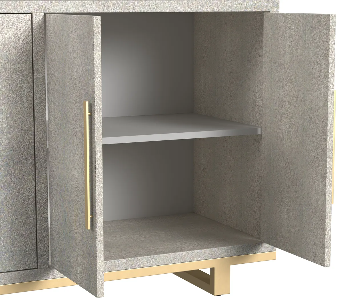 Stelore Gray Sideboard - Image 7