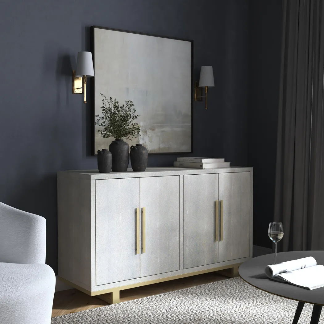 Stelore Gray Sideboard - Image 8