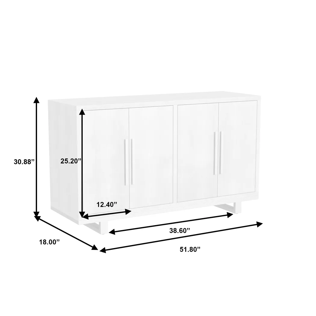 Stelore Gray Sideboard - Image 9