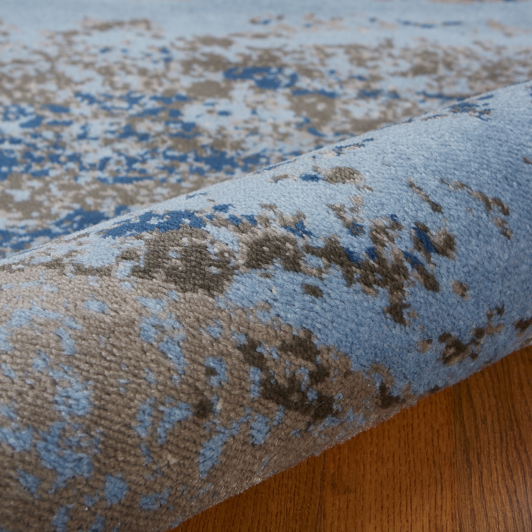 Stelosan Blue 5'2 x 7'2 Rug - Thumbnail - Image 4