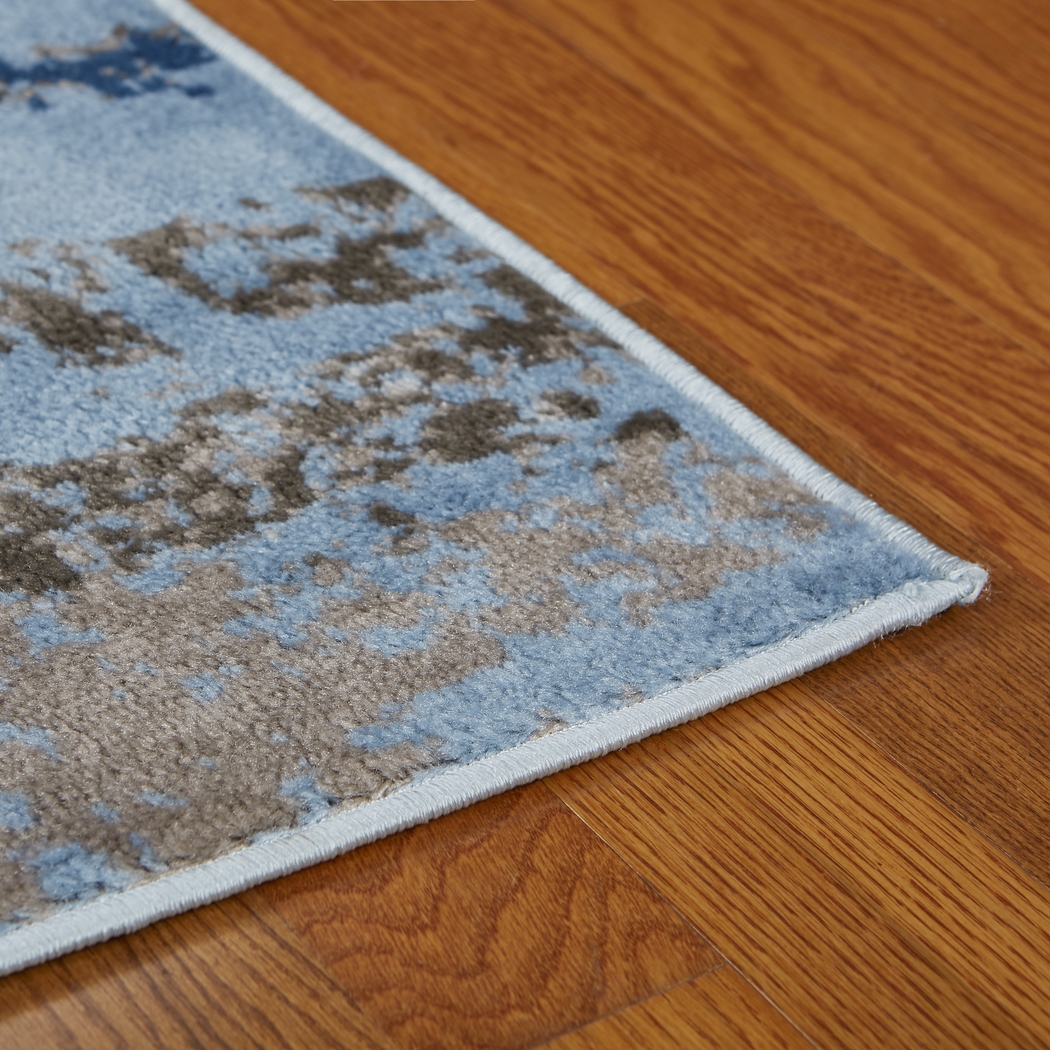 Stelosan Blue 5'2 x 7'2 Rug - Thumbnail - Image 5