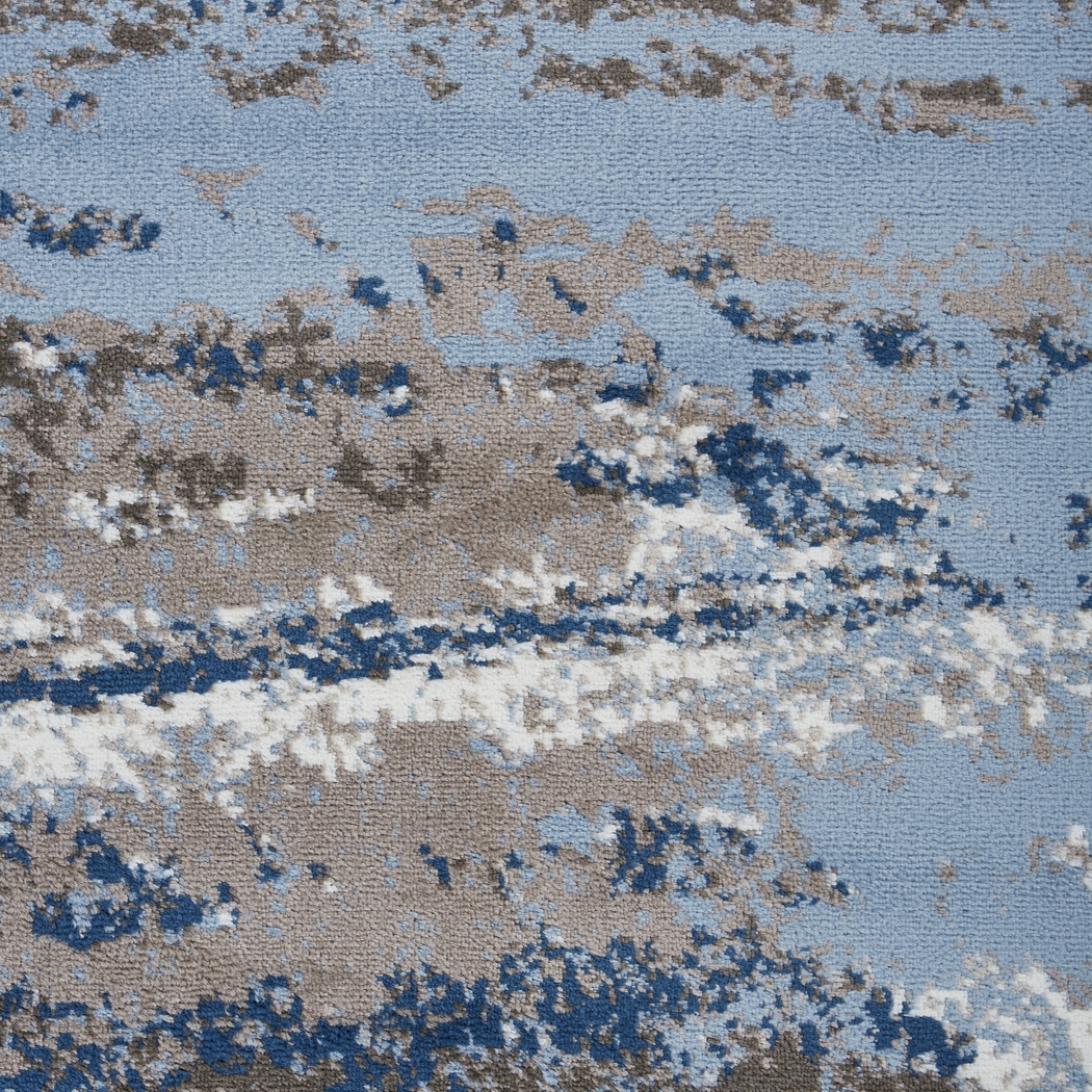 Stelosan Blue 5'2 x 7'2 Rug - Thumbnail - Image 8