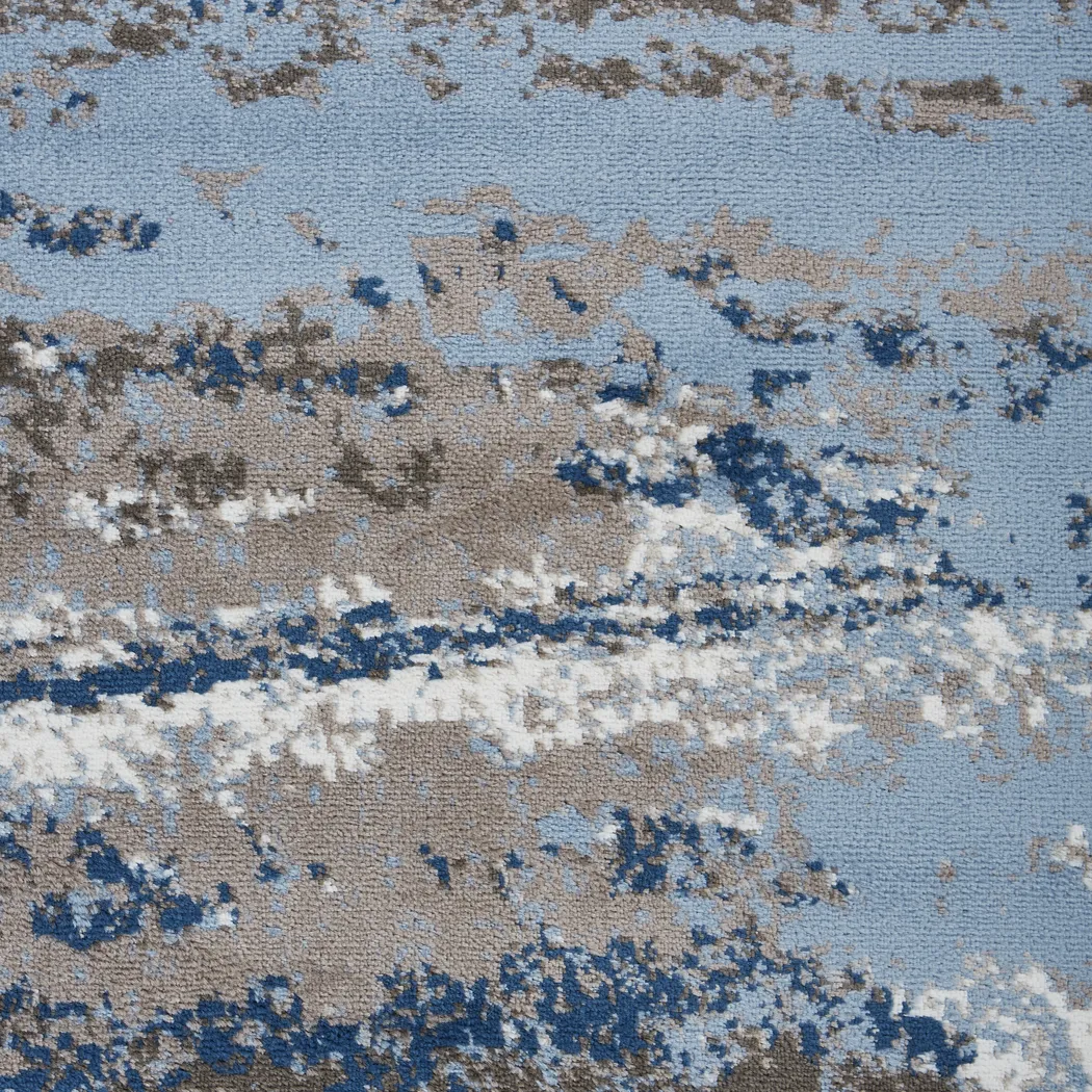 Stelosan Blue 7'9 x 9'5 Rug - Thumbnail - Image 8