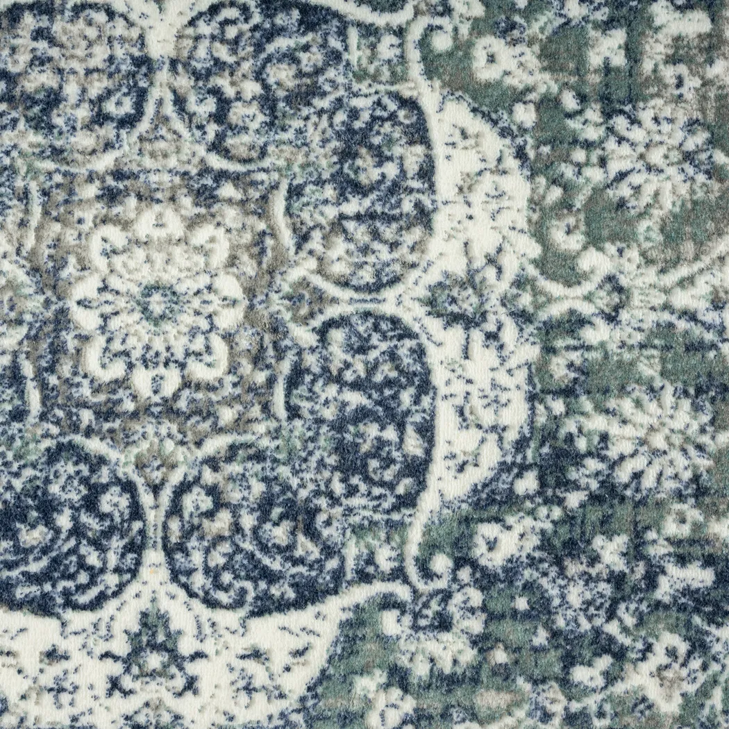 Stelosana Blue 7'5 x 9'5 Rug - Image 7