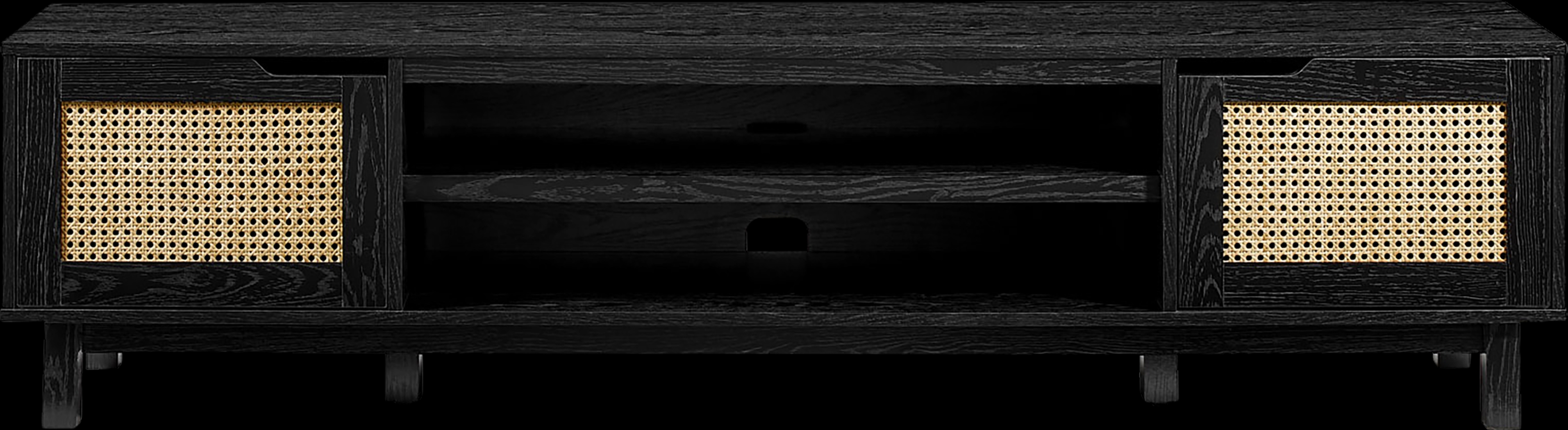 Stelten Black 70 in. Console - Thumbnail - Image 4