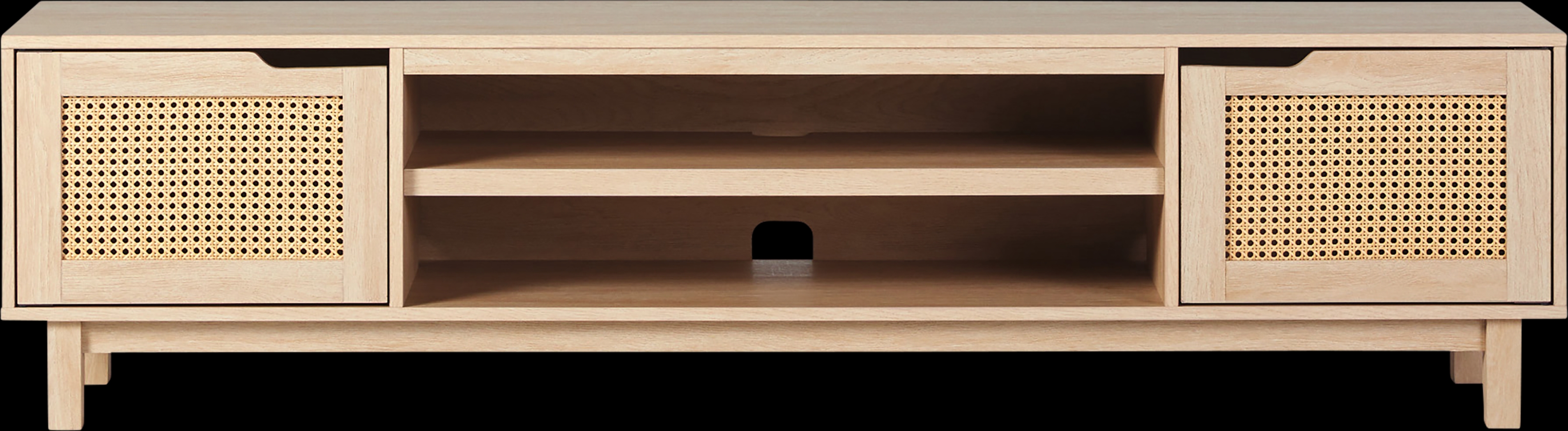 Stelten Oak 70 in. Console - Thumbnail - Image 1