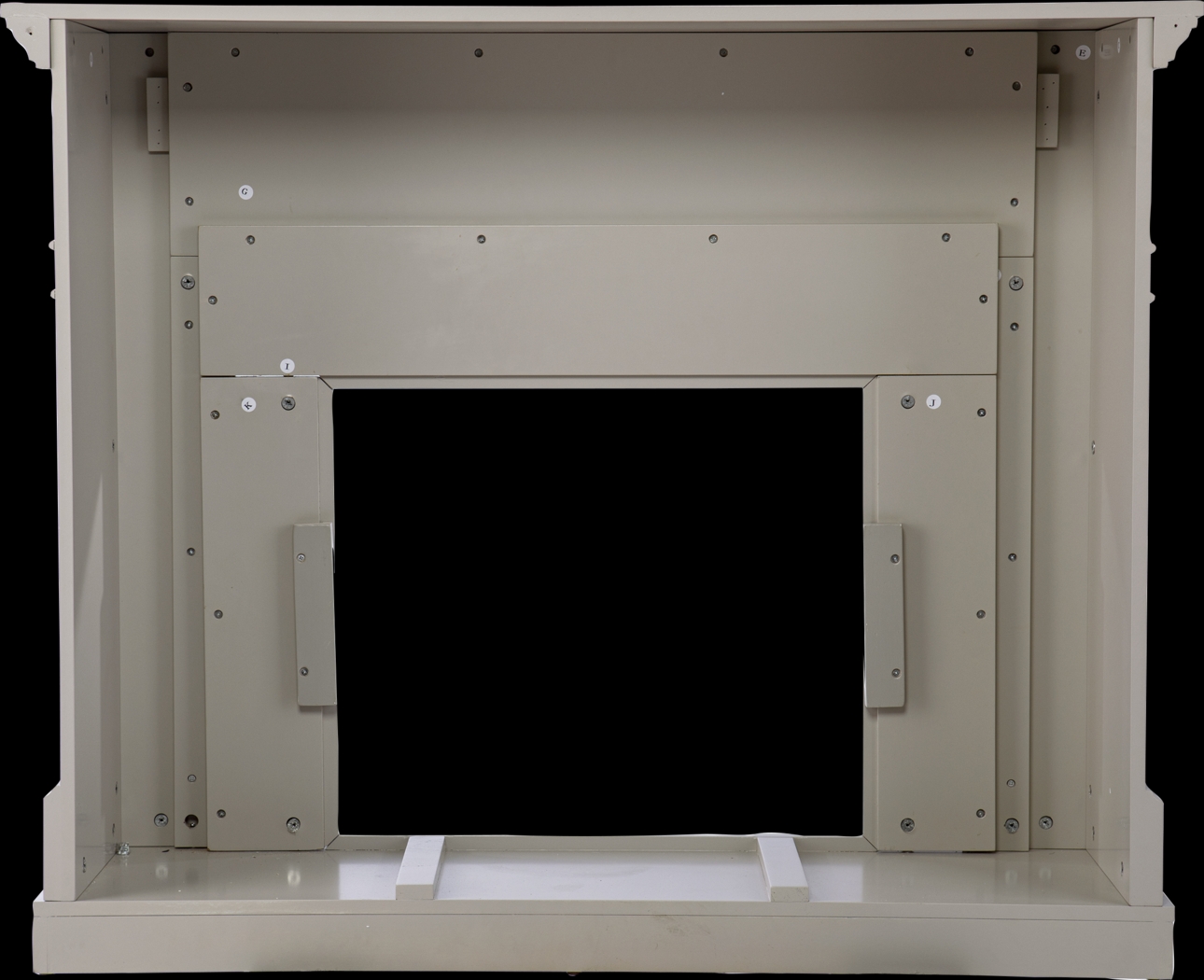 Stembridge I Gray 48 in. Console, With Color Changing Electric Fireplace - Thumbnail - Image 2