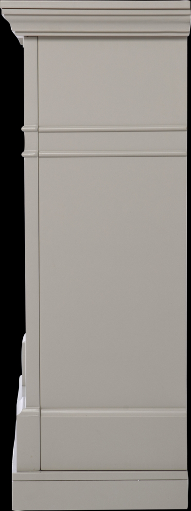 Stembridge I Gray 48 in. Console, With Color Changing Electric Fireplace - Thumbnail - Image 3