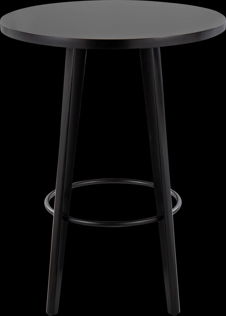 Stenele Black Counter Height Table - Thumbnail - Image 3