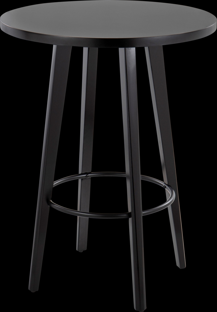 Stenele Black Counter Height Table - Thumbnail - Image 4