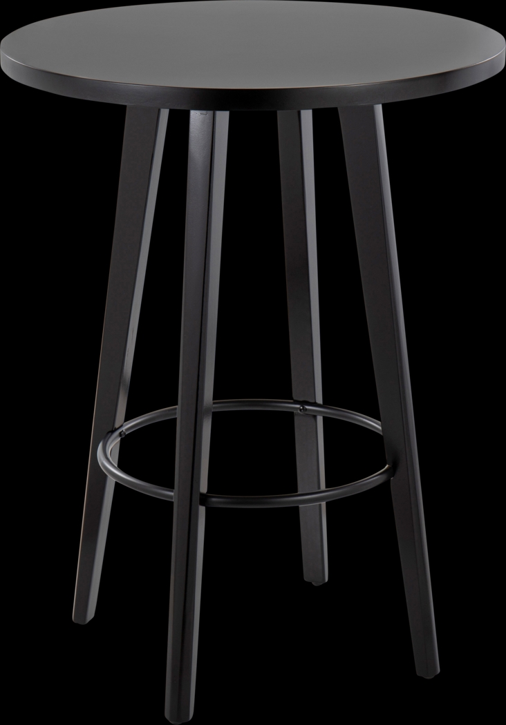 Stenele Black Counter Height Table - Thumbnail - Image 1