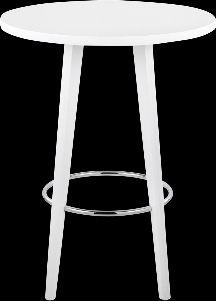 Stenele White Counter Height Table - Thumbnail - Image 3