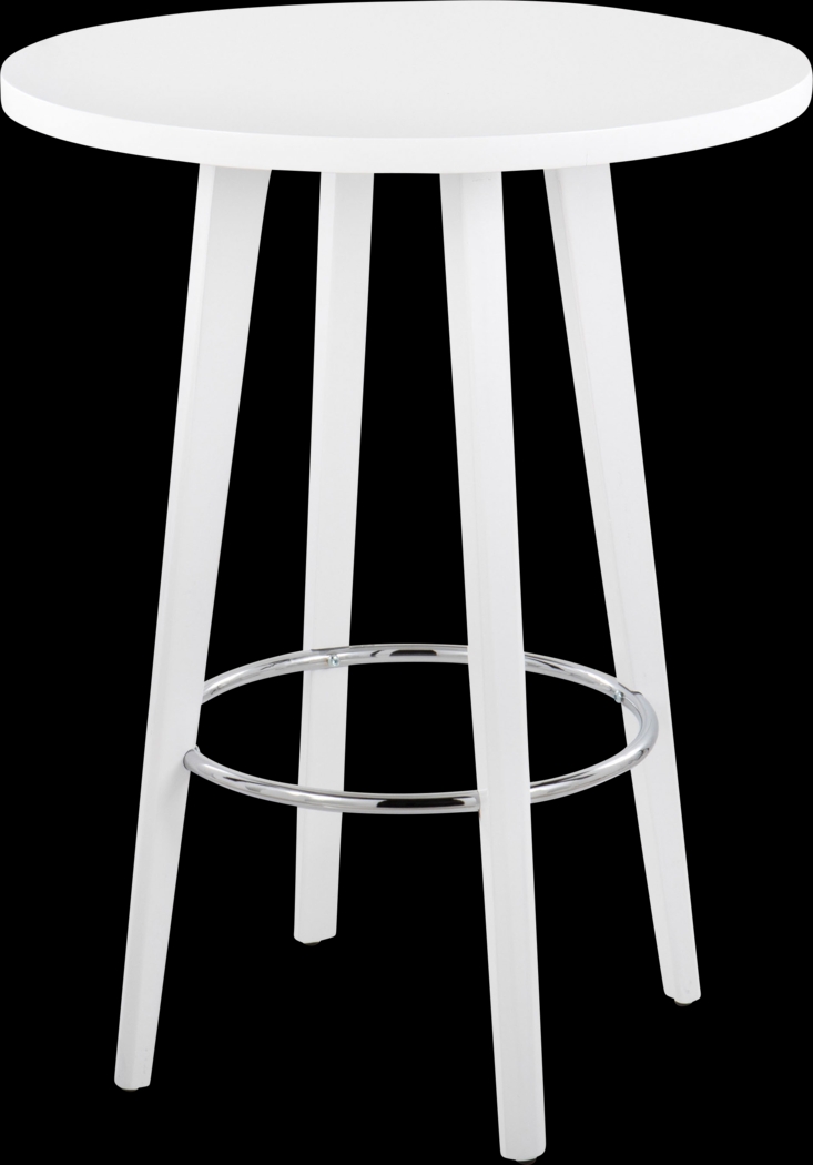 Stenele White Counter Height Table - Thumbnail - Image 4