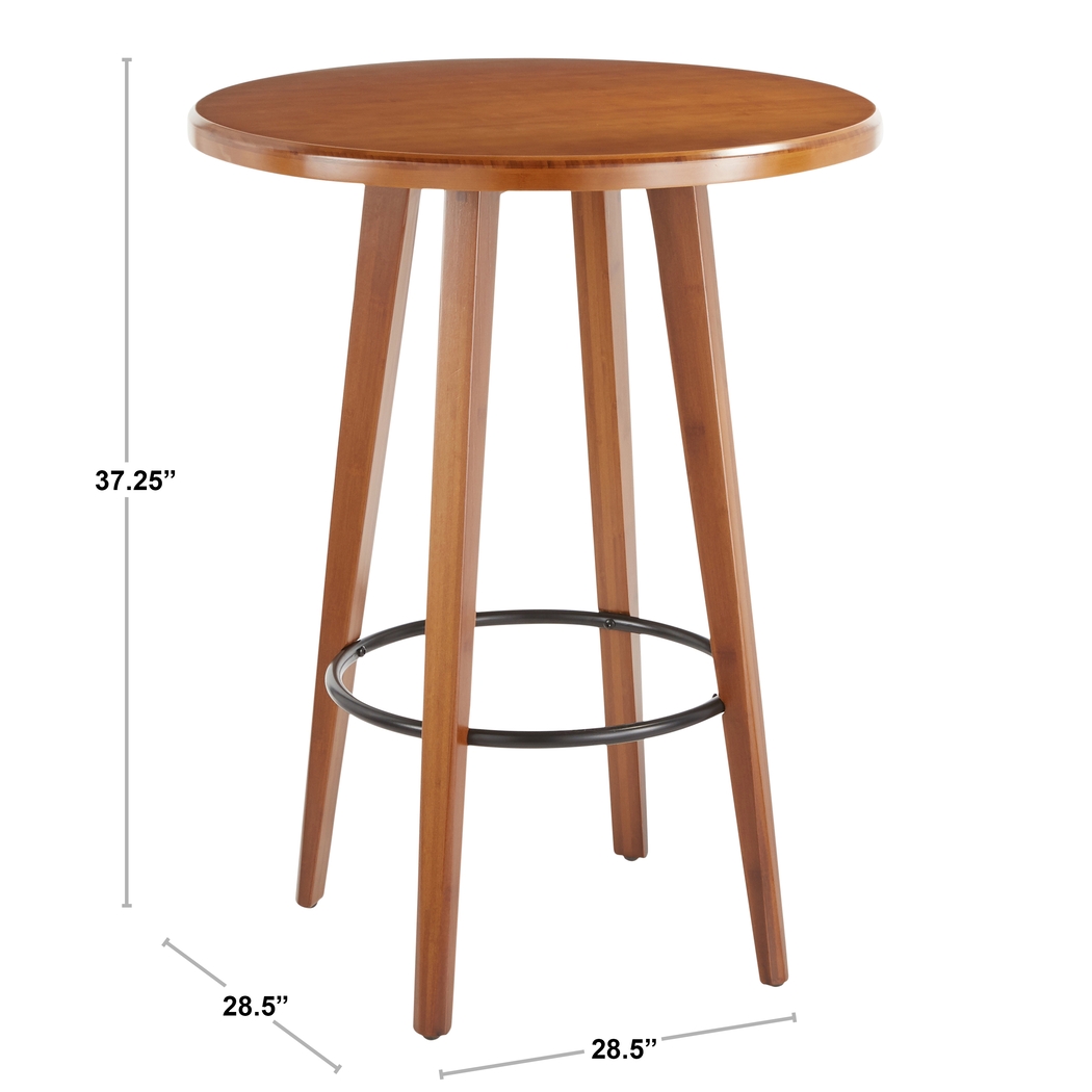 Stenele White Counter Height Table - Thumbnail - Image 8
