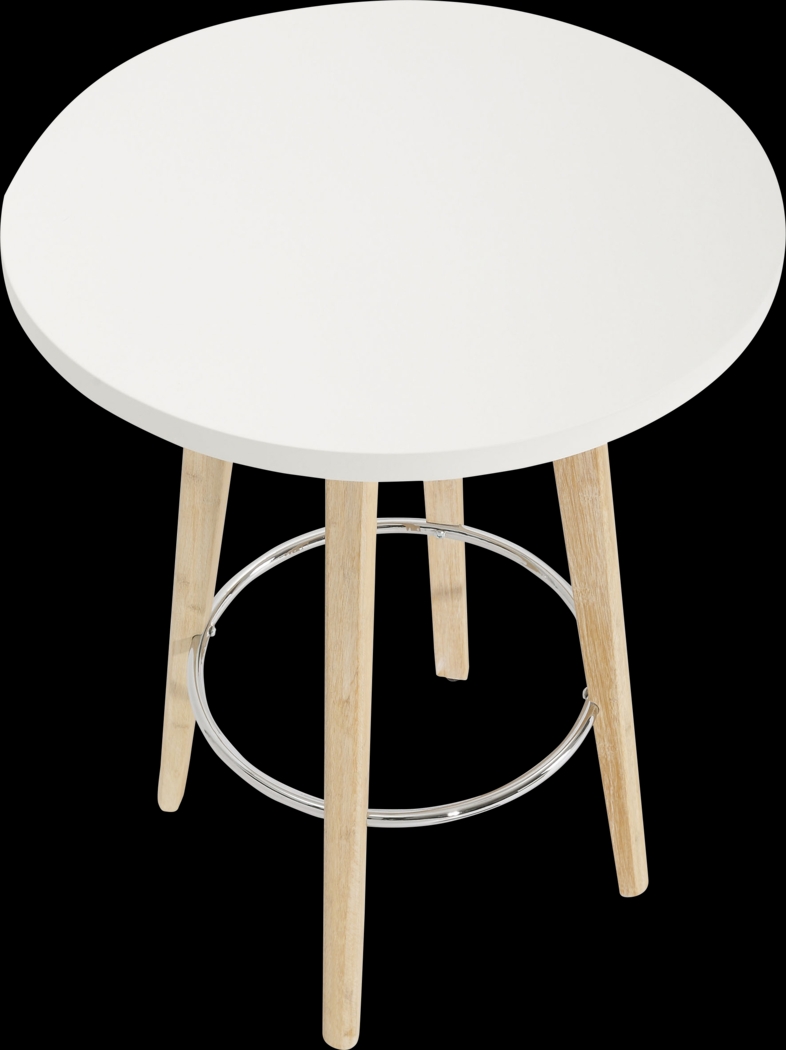 Stenele Natural Counter Height Table - Thumbnail - Image 9