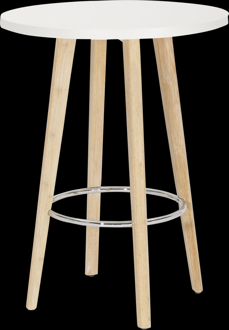 Stenele Natural Counter Height Table - Thumbnail - Image 1