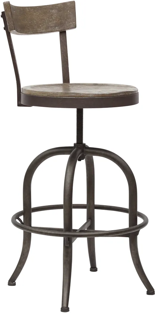 Stenera Brown Barstool - Thumbnail - Image 3