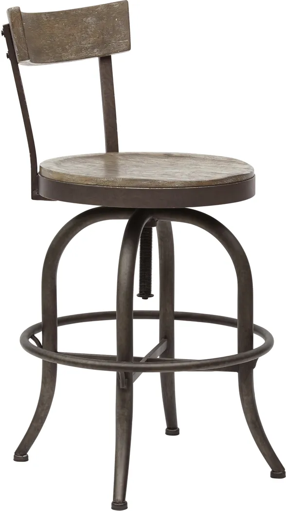 Stenera Brown Barstool - Thumbnail - Image 4