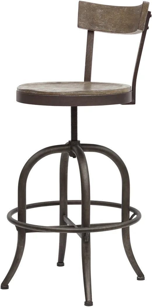 Stenera Brown Barstool - Thumbnail - Image 5