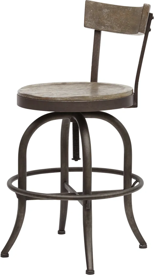 Stenera Brown Barstool - Thumbnail - Image 6