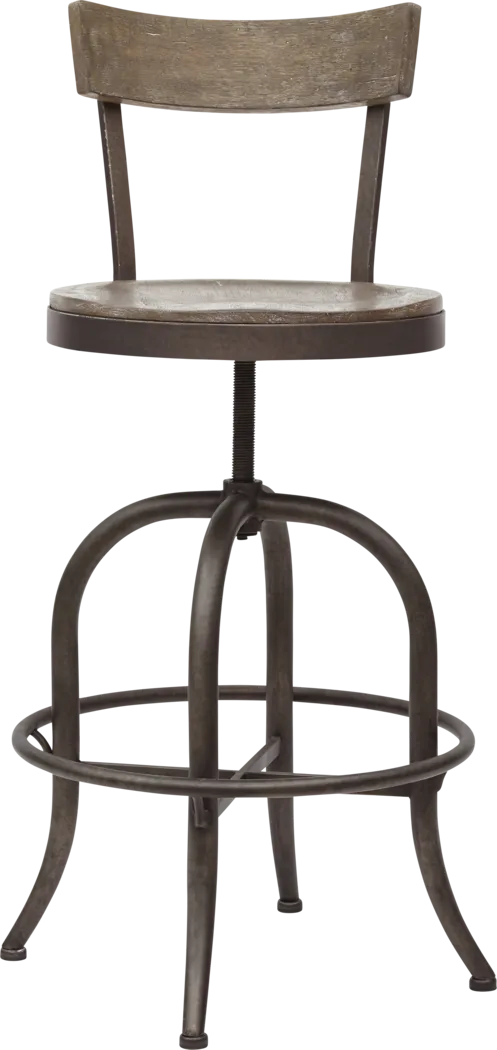 Stenera Brown Barstool - Thumbnail - Image 1