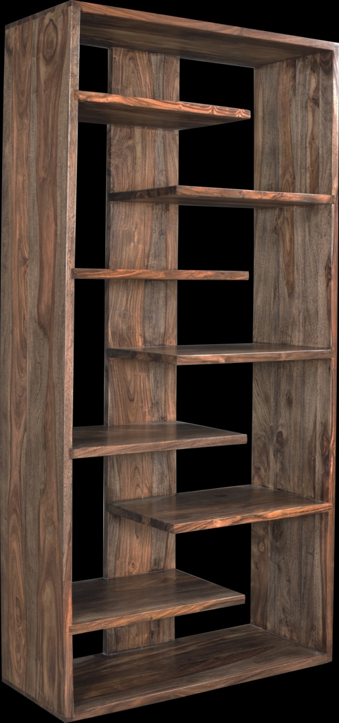 Stenlay Brown Bookcase - Thumbnail - Image 2