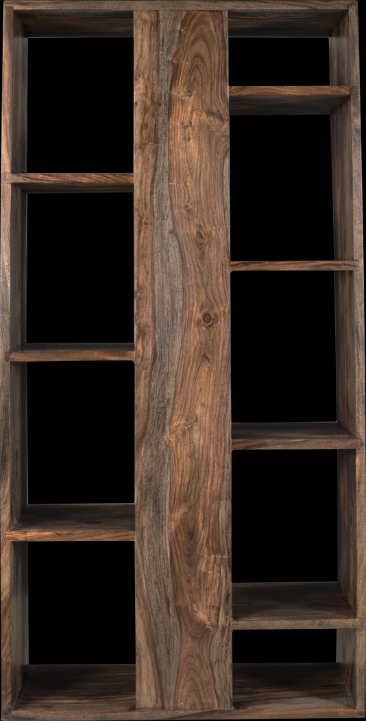 Stenlay Brown Bookcase - Thumbnail - Image 3