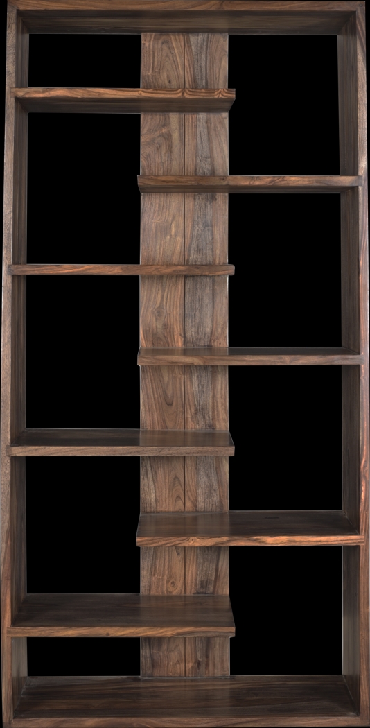Stenlay Brown Bookcase - Thumbnail - Image 1