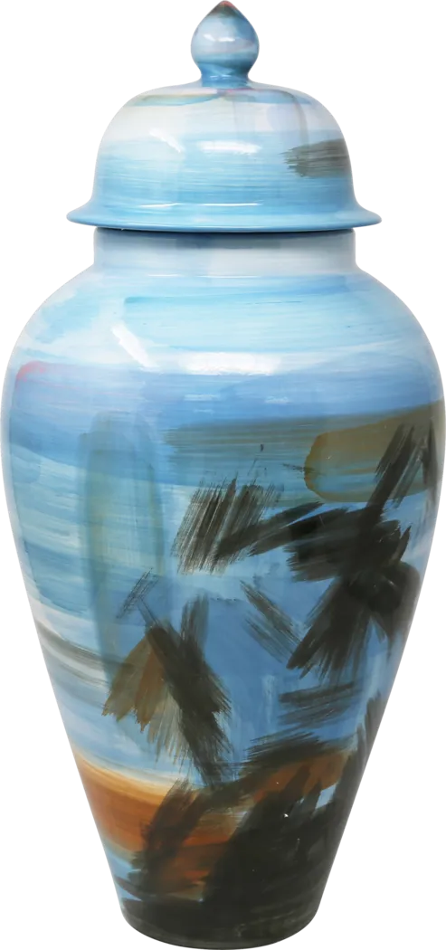 Stenton Blue Large Jar - Thumbnail - Image 1