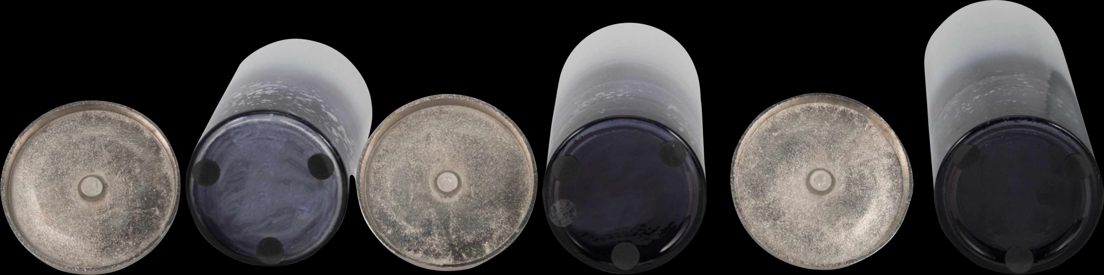 Stenwyck Blue Glass Bottle, Set of 3 - Thumbnail - Image 5