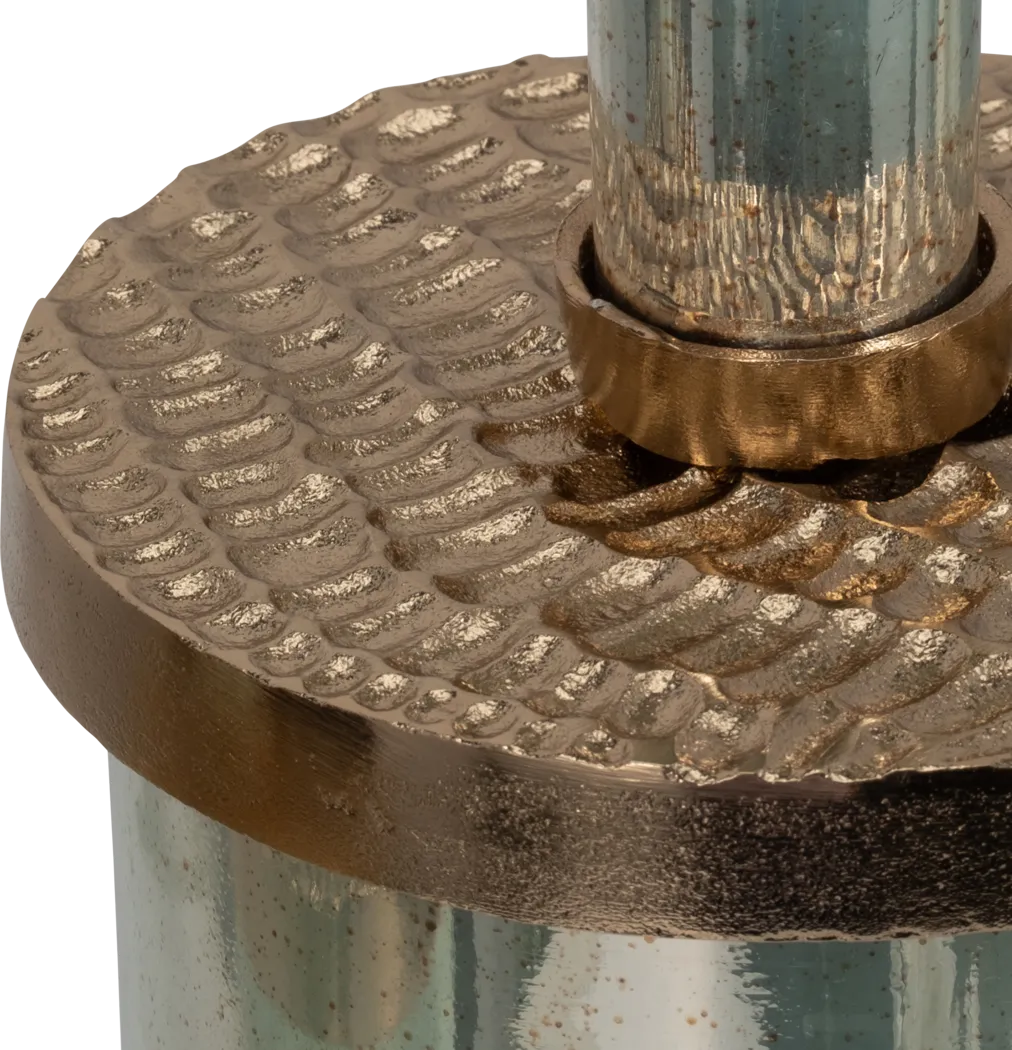 Stenwyck Green Glass Bottle, Set of 3 - Thumbnail - Image 6