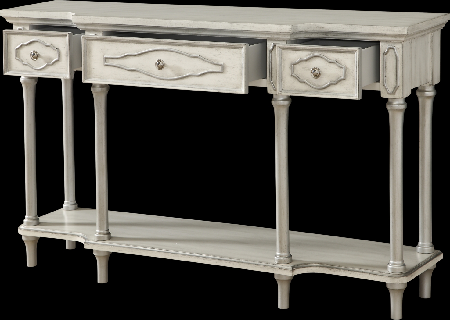 Stephens Street Ivory Console Table - Thumbnail - Image 3