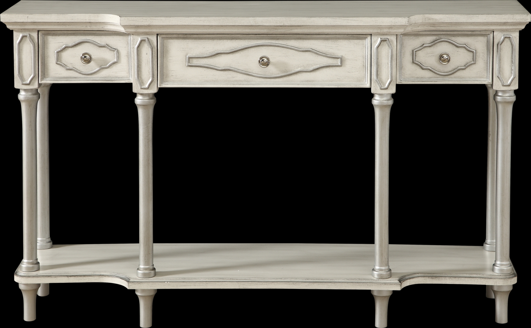 Stephens Street Ivory Console Table - Thumbnail - Image 1