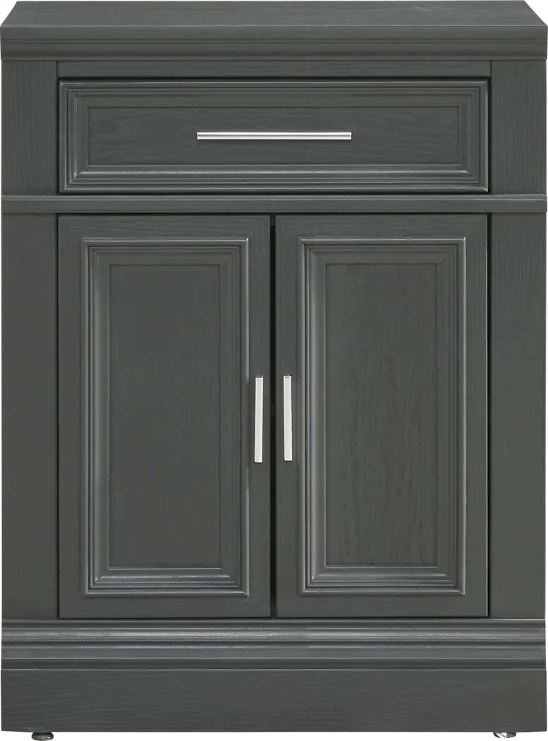 Stephenson Dark Gray Console Extension - Thumbnail - Image 1