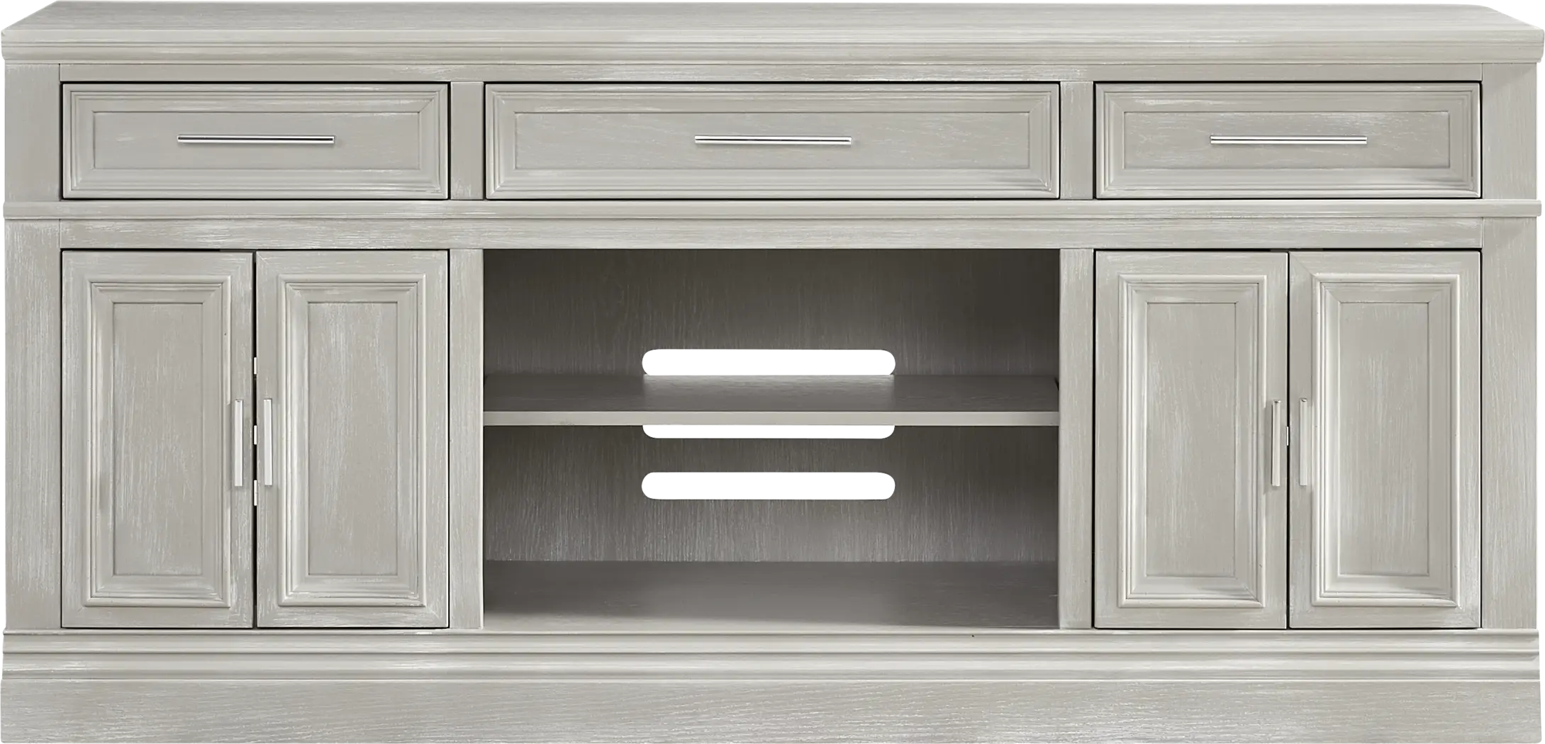 Stephenson Light Gray 70" Console - Thumbnail - Image 1