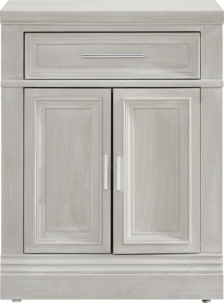 Stephenson Light Gray Console Extension - Thumbnail - Image 1