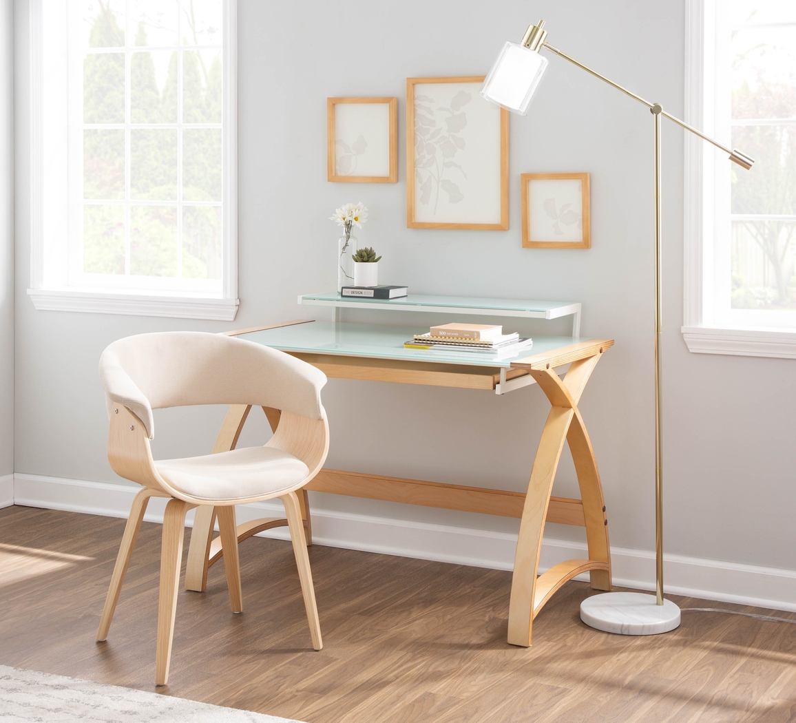 Stephora II Cream Side Chair, Set of 2 - Thumbnail - Image 2