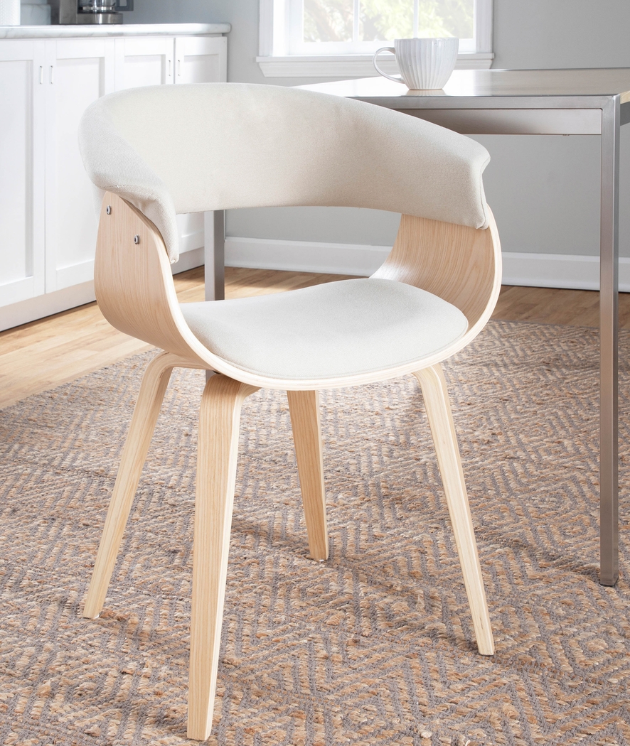 Stephora II Cream Side Chair, Set of 2 - Thumbnail - Image 13