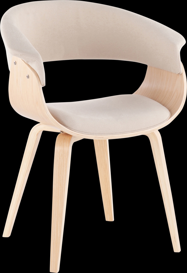 Stephora II Cream Side Chair, Set of 2 - Thumbnail - Image 3