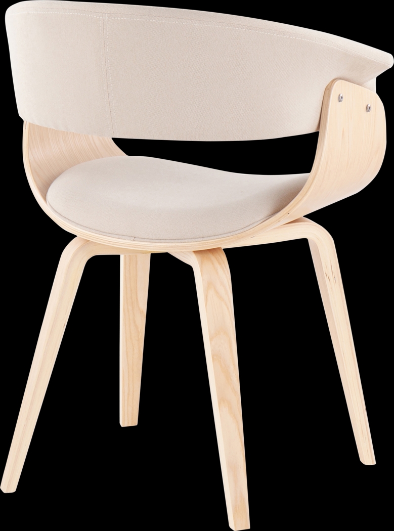 Stephora II Cream Side Chair, Set of 2 - Thumbnail - Image 5