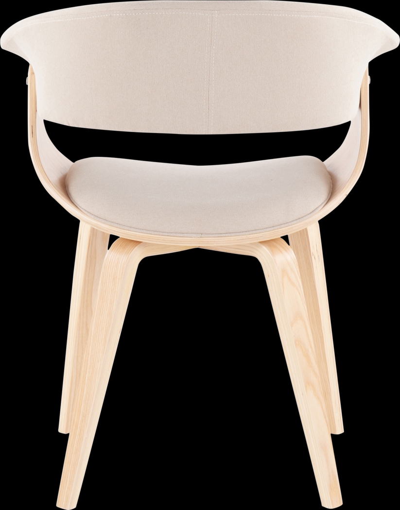 Stephora II Cream Side Chair, Set of 2 - Thumbnail - Image 6