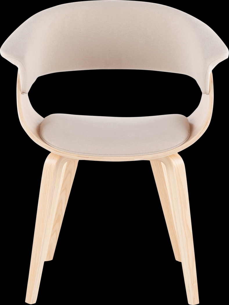 Stephora II Cream Side Chair, Set of 2 - Thumbnail - Image 7