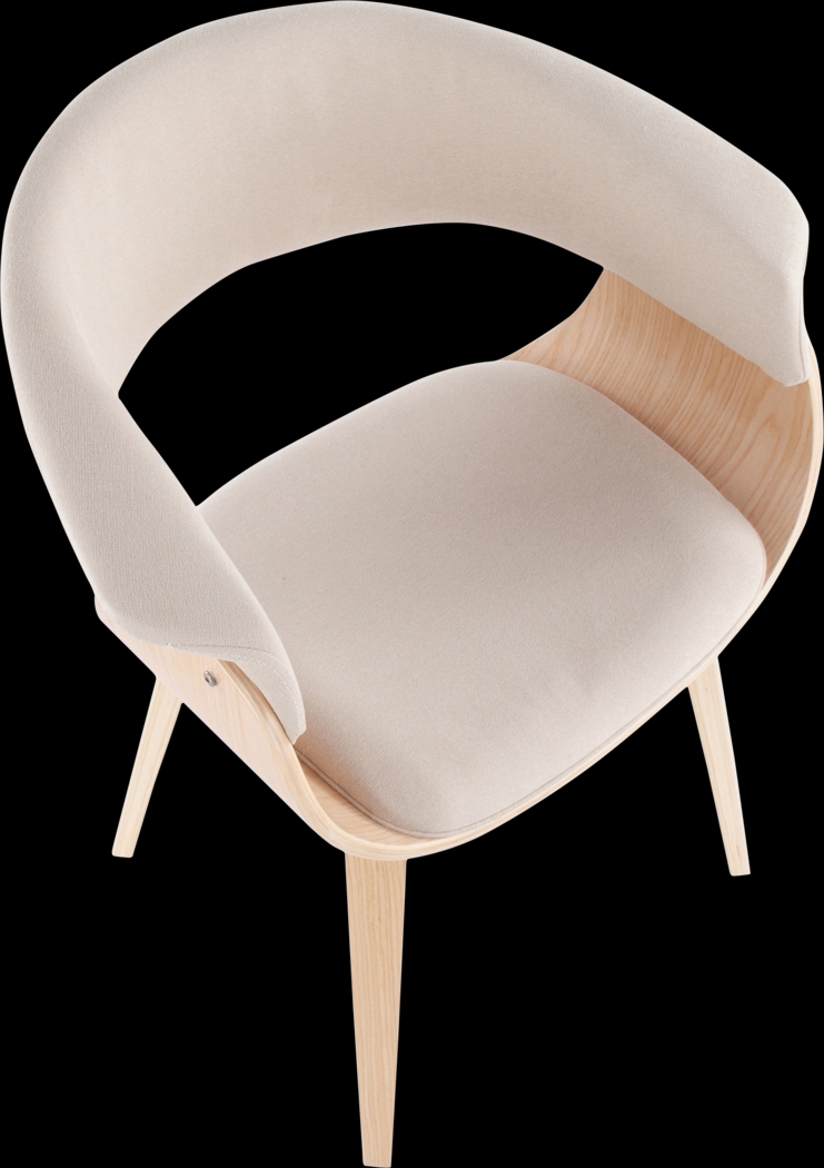 Stephora II Cream Side Chair, Set of 2 - Thumbnail - Image 8