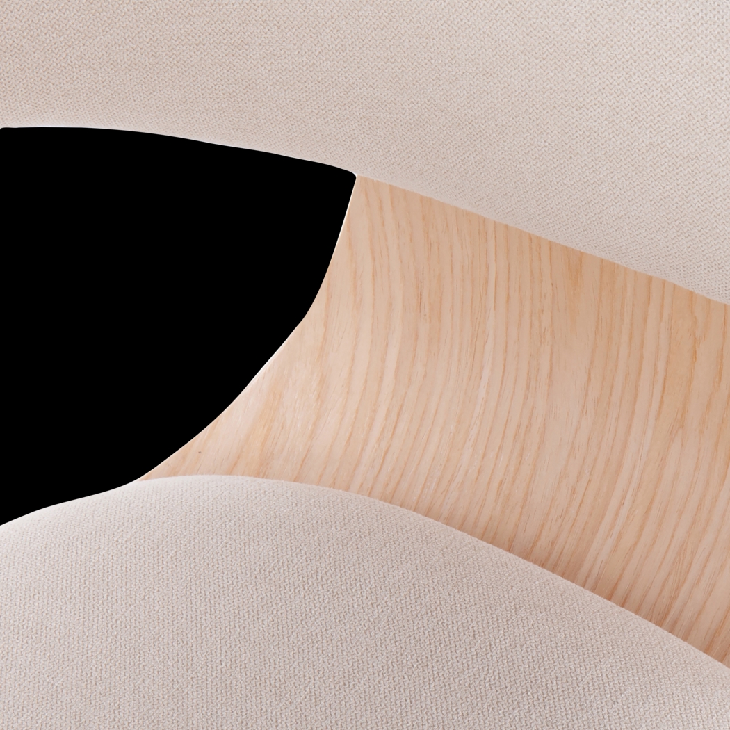 Stephora II Cream Side Chair, Set of 2 - Thumbnail - Image 10