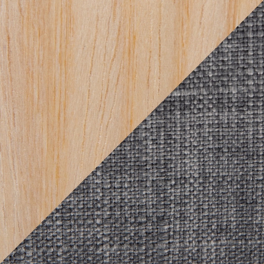 Stephora II Light Gray Accent Chair - Thumbnail - Image 8