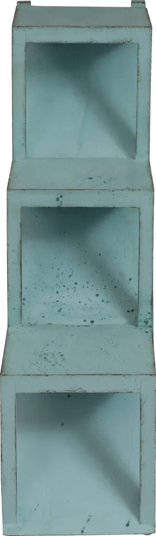 Stepup Blue Accent Table - Thumbnail - Image 2