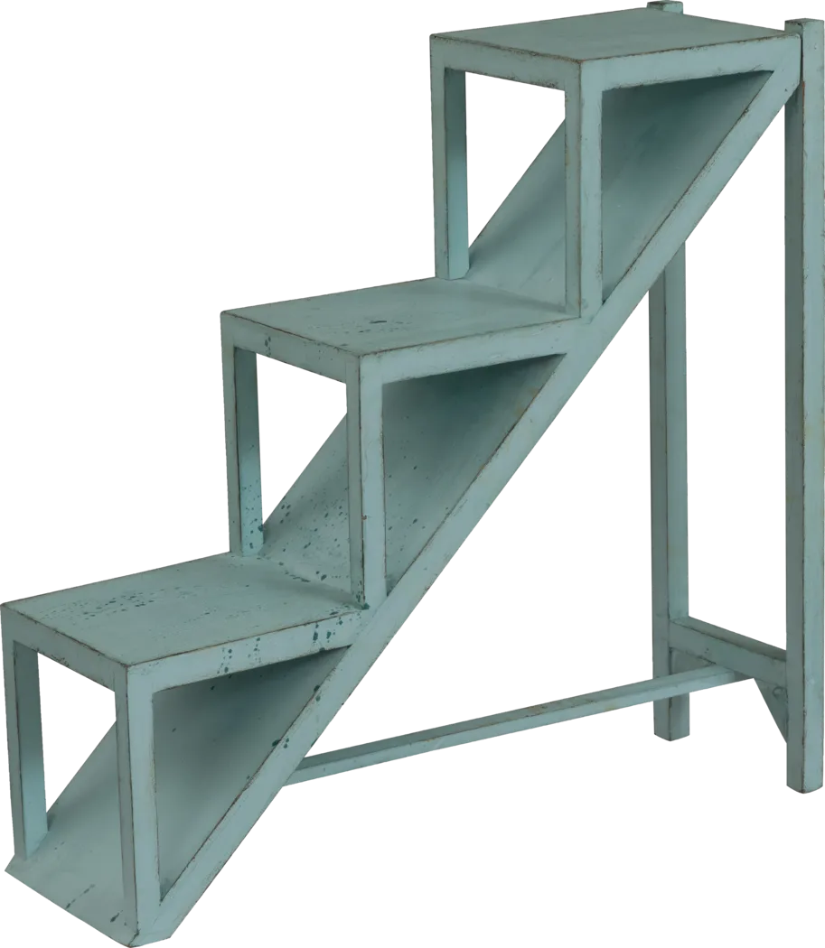 Stepup Blue Accent Table - Thumbnail - Image 1