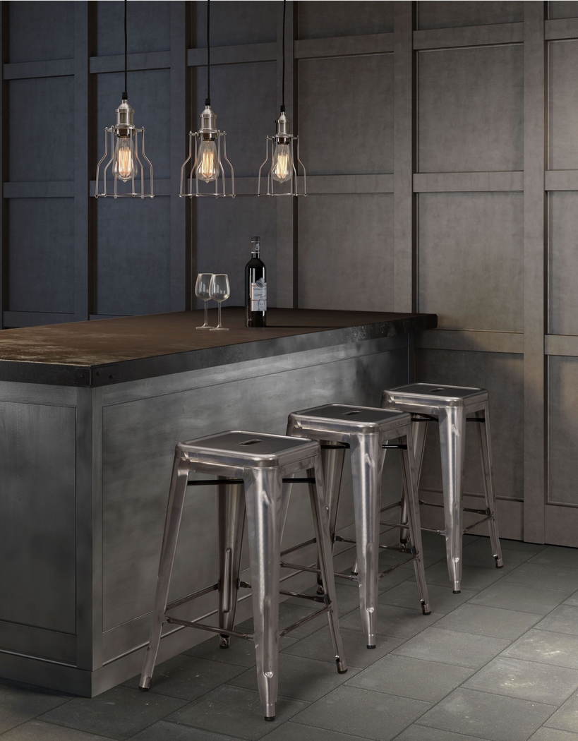 Sterling Drive Nickel Pendant - Thumbnail - Image 4